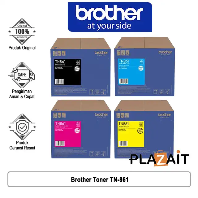 Brother Toner TN-861 (6.500 - 9.000 pages)
