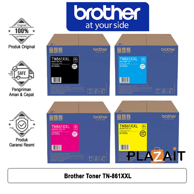 Brother Toner TN-861XXL (12.000 -15.000 Pages)