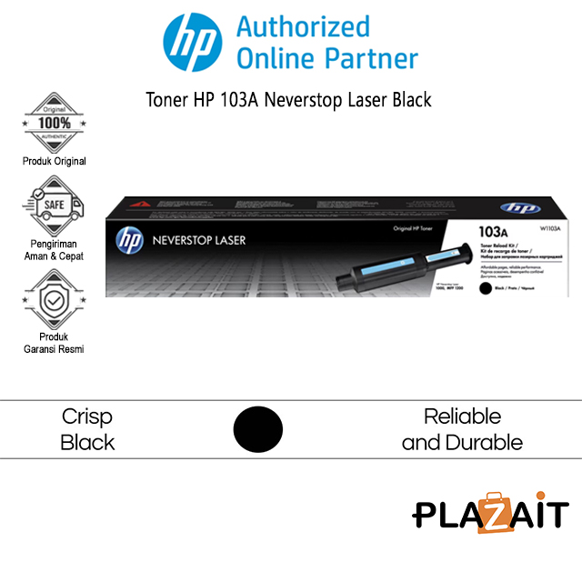Toner HP 103A Original Neverstop Laser Reload Kit Black