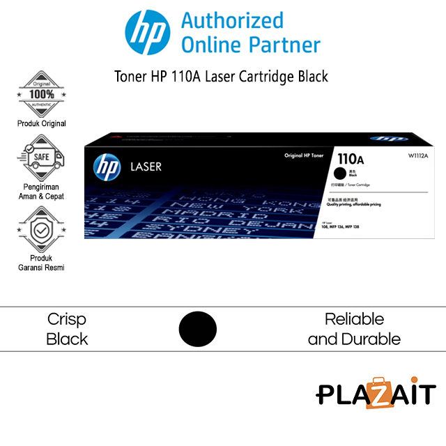Toner HP 110A Original Laser Cartridge Black