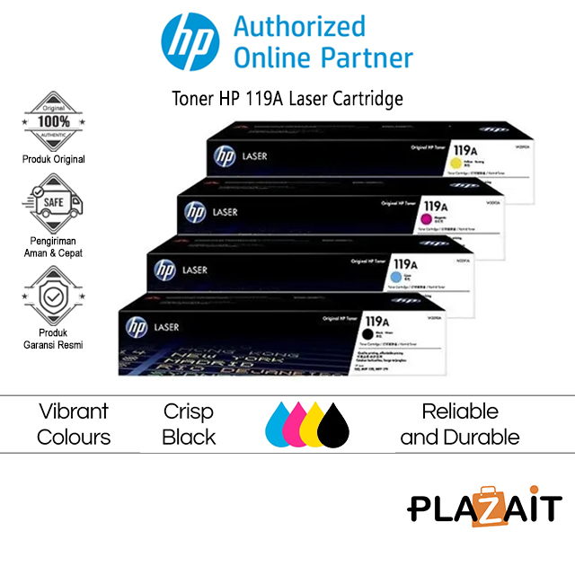 Toner HP 119A Original Laser Cartridge