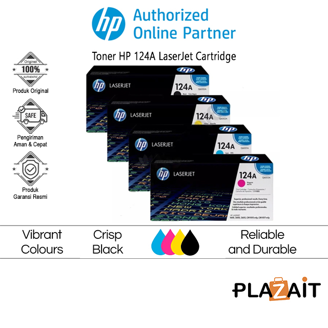 Toner HP 124A Original LaserJet Cartridge