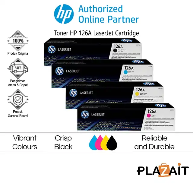 HP Toner 126A Original LaserJet Cartridge