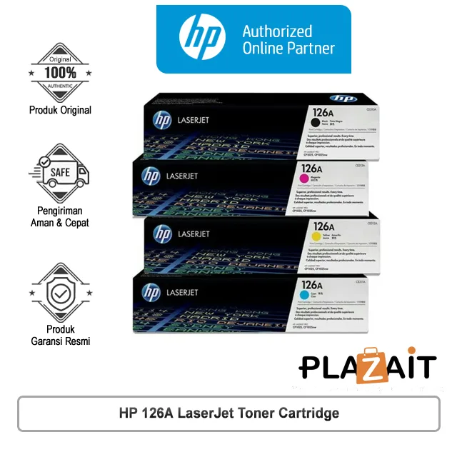 Toner HP 126A LaserJet Cartridge