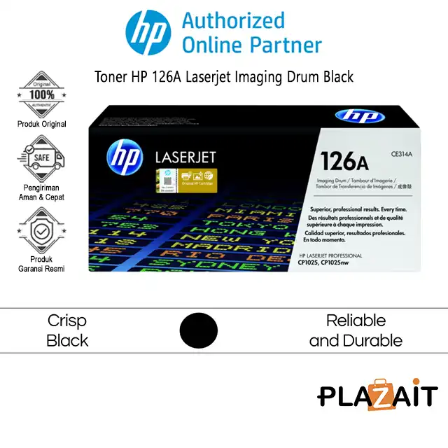 HP Toner 126A Original LaserJet Imaging Drum Black