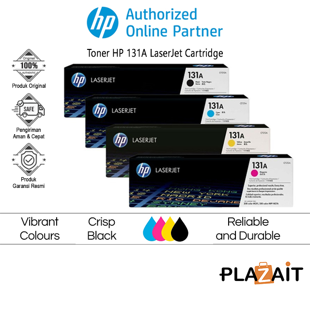 Toner HP 131A Original LaserJet Cartridge