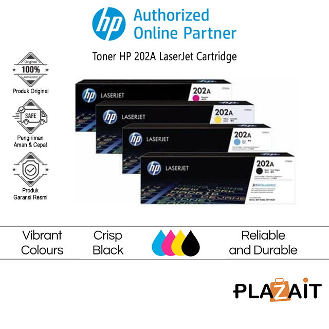 Toner HP 202A Original LaserJet Cartridge