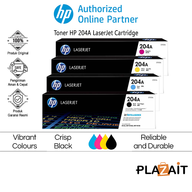 Toner HP 204A Original LaserJet Cartridge