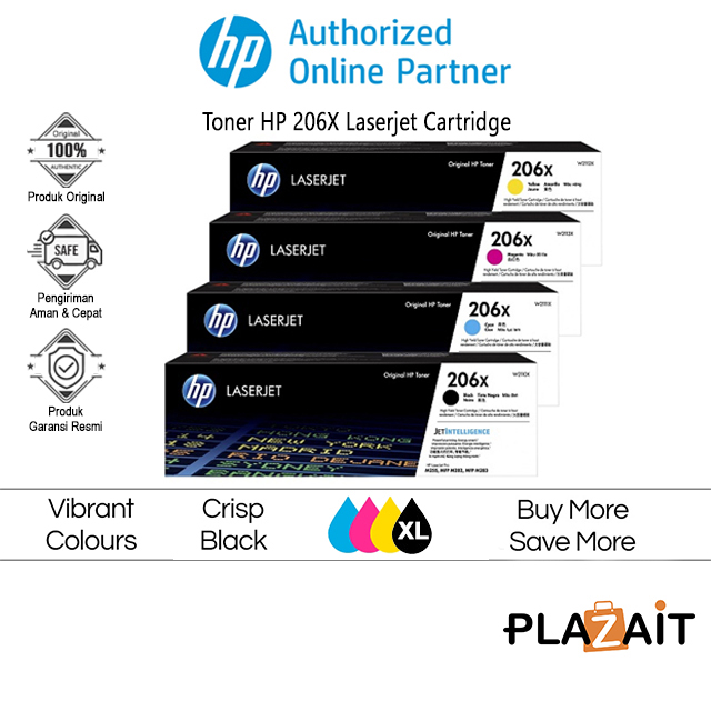 Toner HP 206X Original Laserjet Cartridge