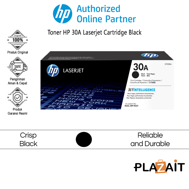 Toner HP 30A Original Laserjet Cartridge Black
