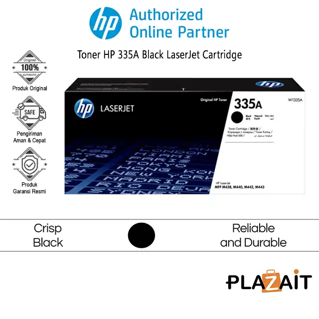 HP Toner 335A Original Laserjet Cartridge Black