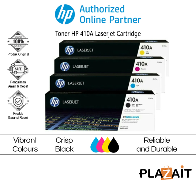 Toner HP 410A Original Laserjet Cartridge