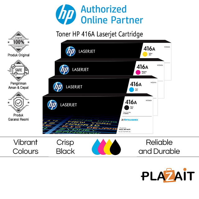 Toner HP 416A Original Laserjet Cartridge