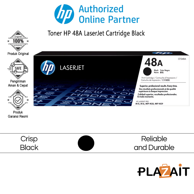 Toner HP 48A Original LaserJet Cartridge Black