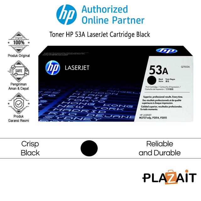 Toner HP 53A Original LaserJet Cartridge Black