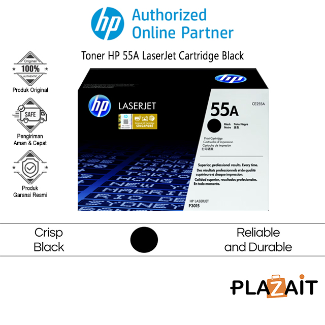 Toner HP 55A Original LaserJet Cartridge Black