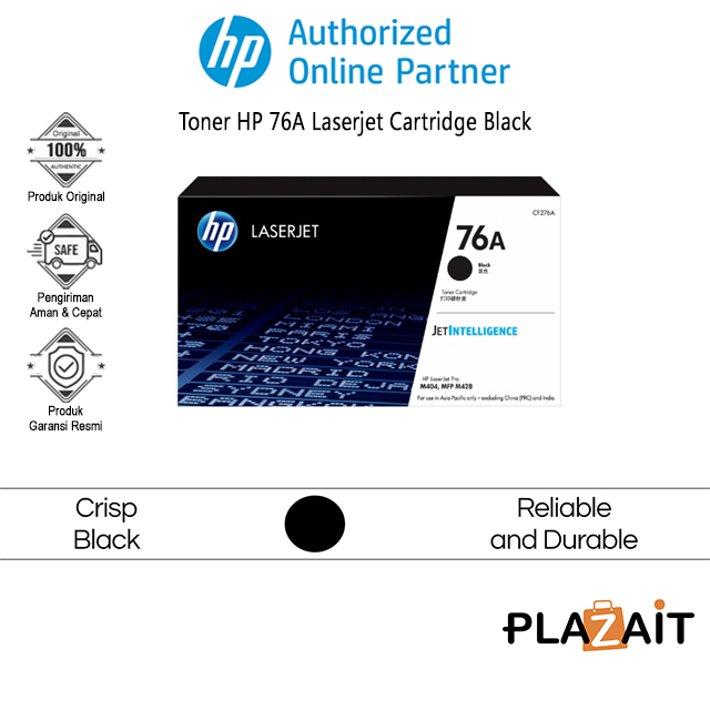 Toner HP 76A Original Laserjet Cartridge Black