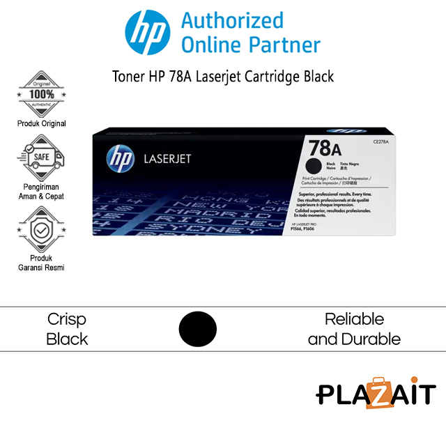 Toner HP 78A Original Laserjet Cartridge Black