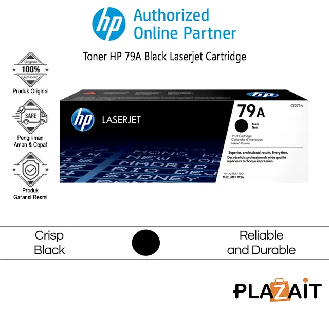 HP Toner 79A Original Laserjet Cartridge Black