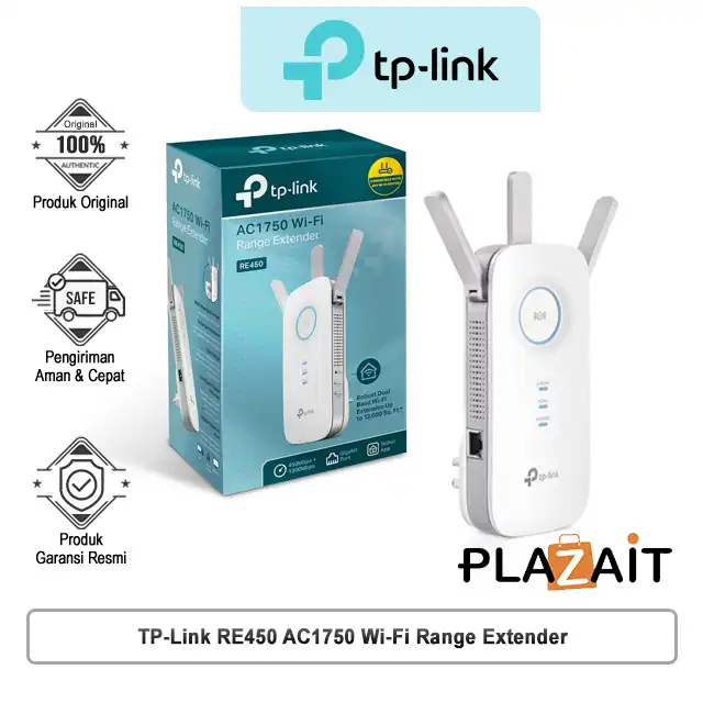 TP-Link RE450 AC1750 Wi-Fi Range Extender