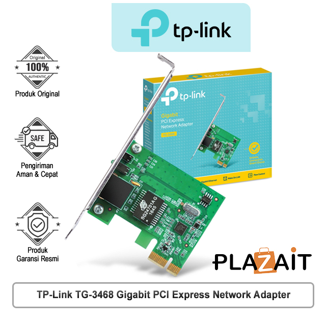 TP-Link TG-3468 Gigabit PCI Express Network Adapter