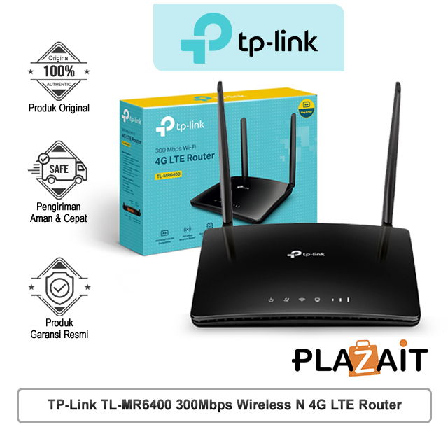 TP-Link TL-MR6400 300Mbps Wireless N 4G LTE Router