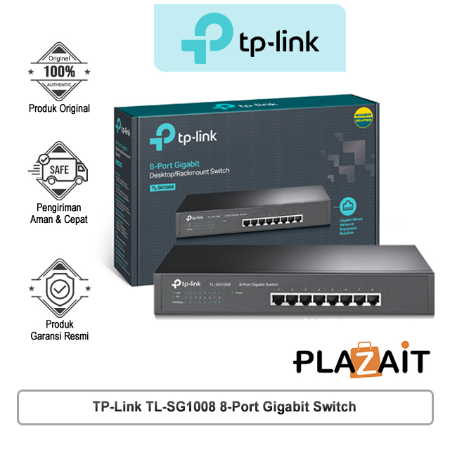 TP-Link TL-SG1008 8-Port Gigabit Switch