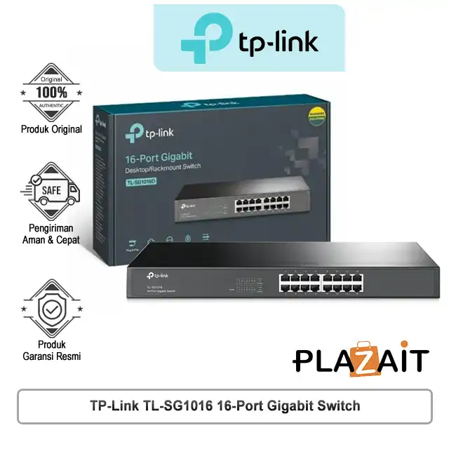 TP-Link TL-SG1016 16-Port Gigabit Switch