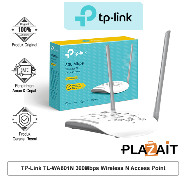 TP-Link TL-WA801N 300Mbps Wireless N Access Point