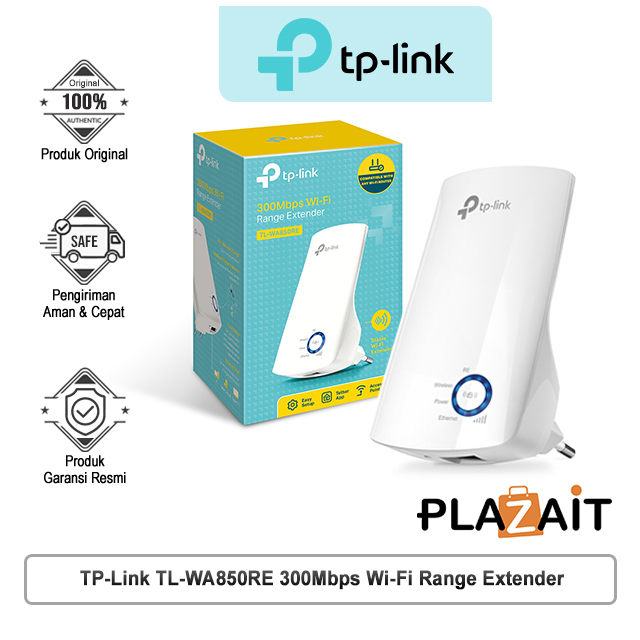 TP-Link TL-WA850RE 300Mbps Wi-Fi Range Extender