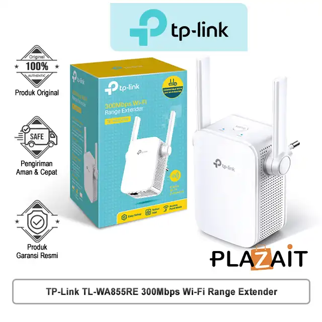TP-Link TL-WA855RE 300Mbps Wi-Fi Range Extender