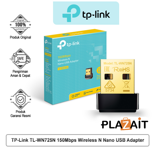 TP-Link TL-WN725N 150Mbps Wireless N Nano USB Adapter