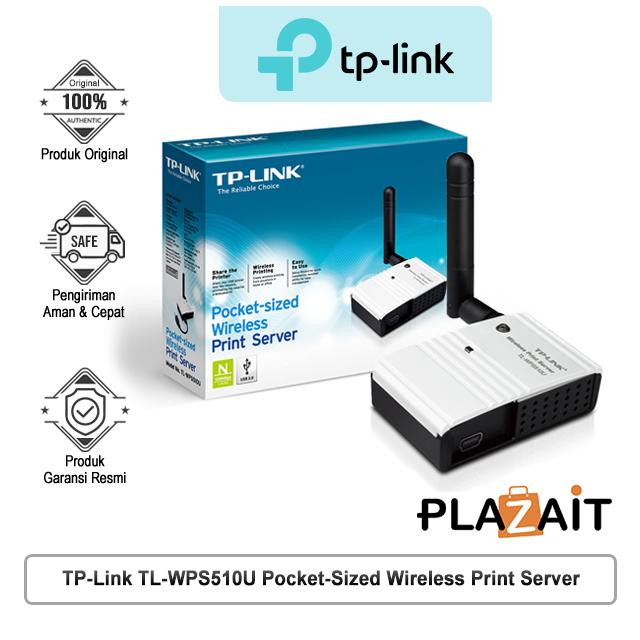 TP-Link TL-WPS510U 150Mbps Pocket-Sized Wireless Print Server