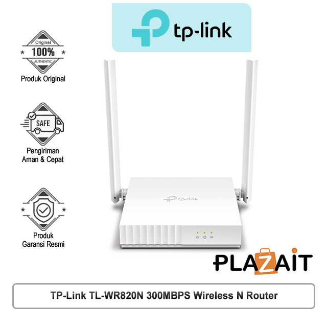 TP-Link TL-WR820N 300MBPS Wireless N Router