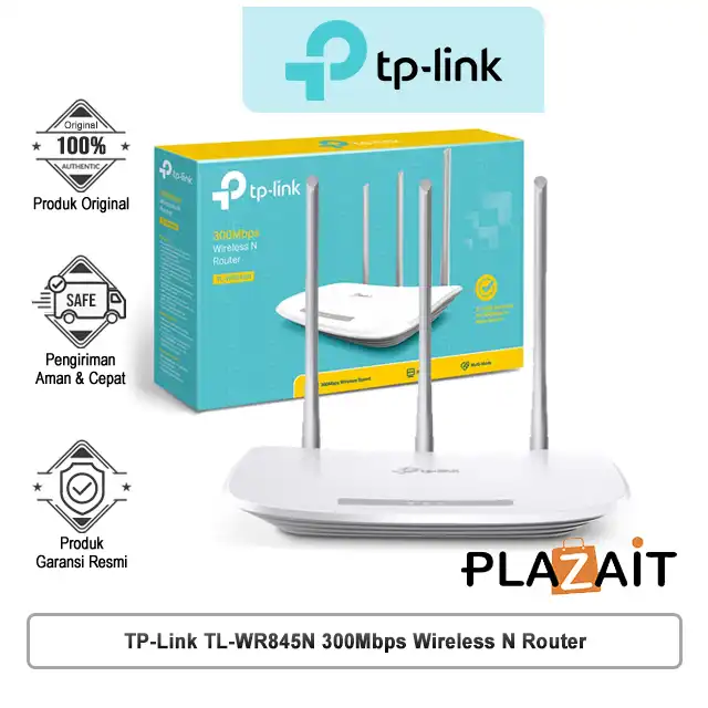 TP-Link TL-WR845N 300Mbps Wireless N Router