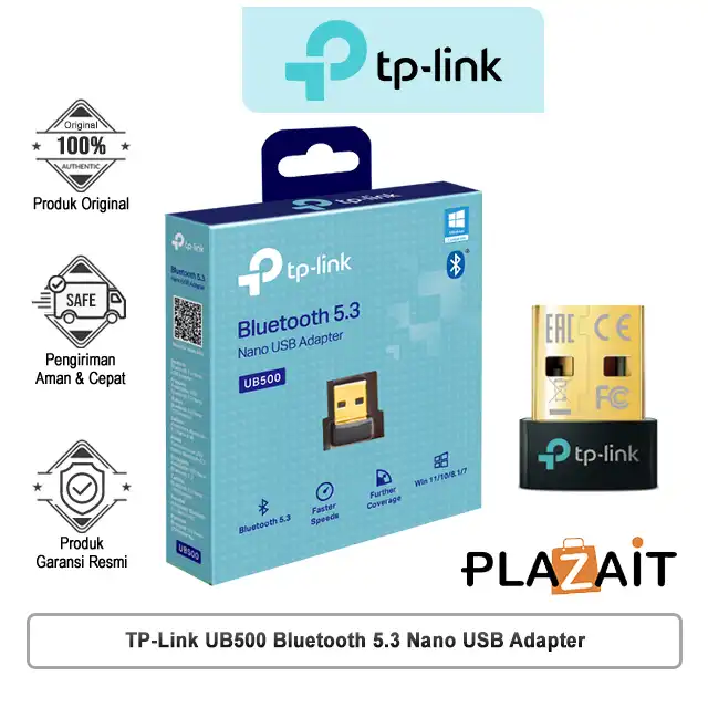 TP-Link UB500 Bluetooth 5.3 Nano USB Adapter