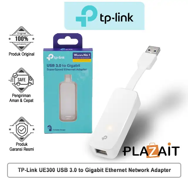 TP-Link UE300 USB 3.0 to Gigabit Ethernet Network Adapter