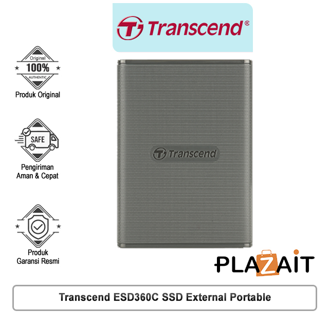 Transcend ESD360C SSD External Portable - Type C