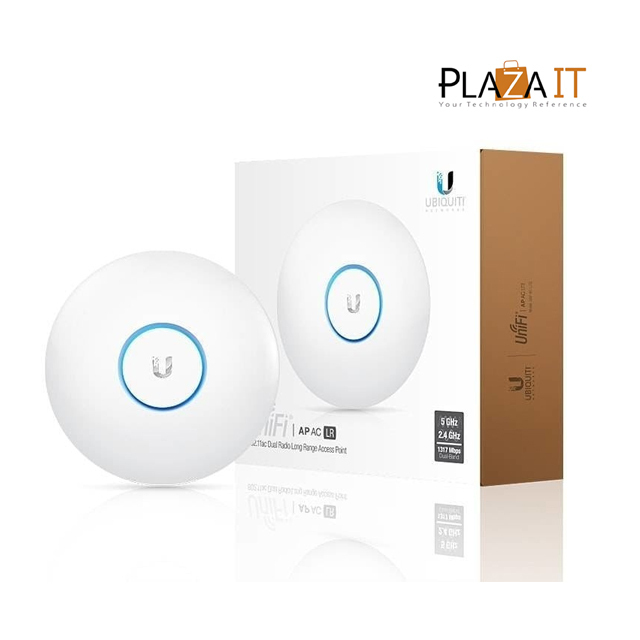 UBIQUITI Network AP-AC-LR, 5Ghz, 2.4Ghz, 1317 Mbps Dual Band