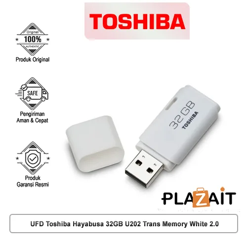 UFD Toshiba Hayabusa 32GB U202 Trans Memory White 2.0