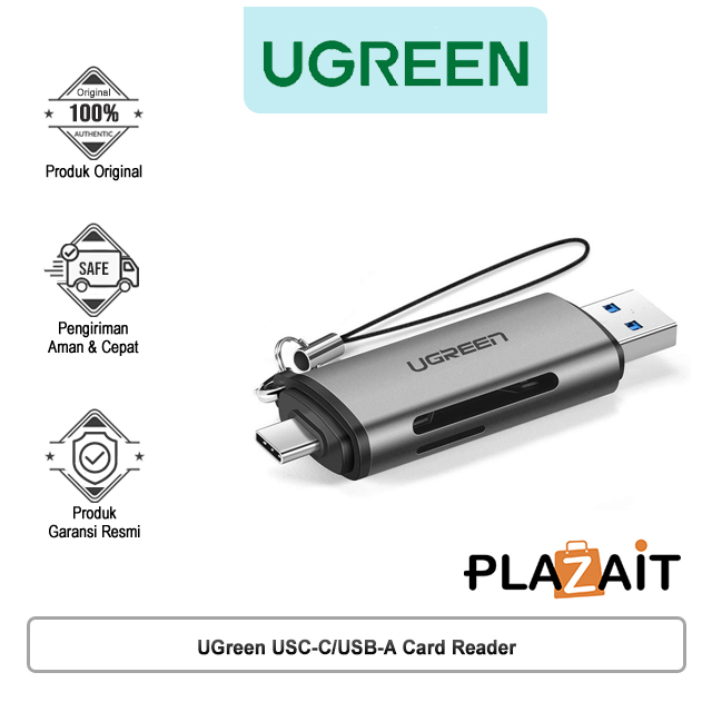 UGreen USC-C/USB-A Card Reader (50706)