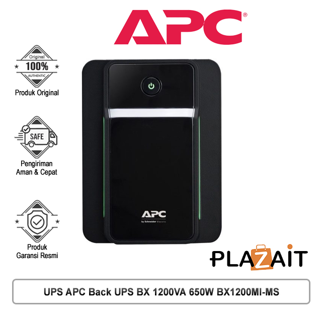 UPS APC Back UPS BX 1200VA 650W BX1200MI-MS