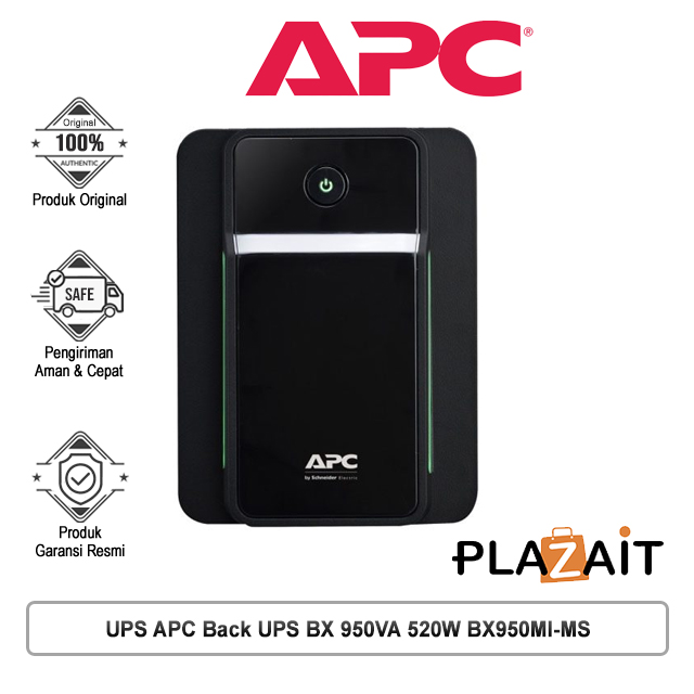 UPS APC Back UPS BX 950VA 520W BX950MI-MS