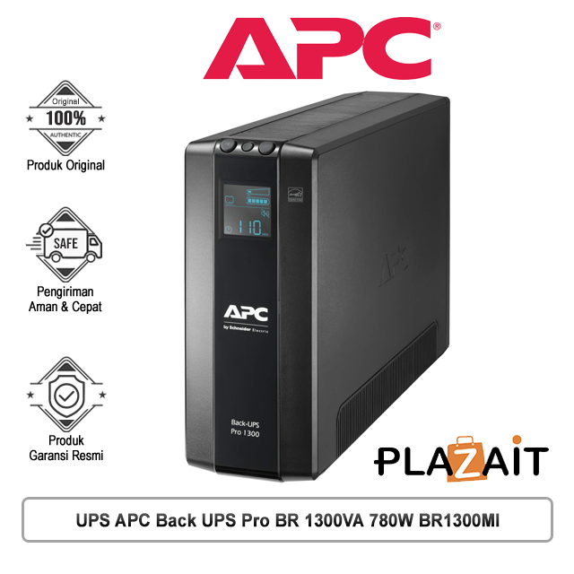 UPS APC Back UPS Pro BR 1300VA 780W BR1300MI