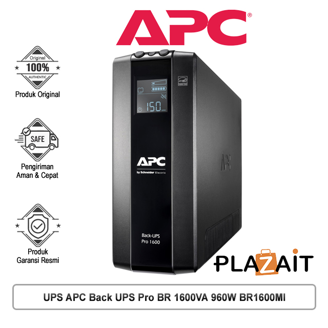 UPS APC Back UPS Pro BR 1600VA 960W BR1600MI