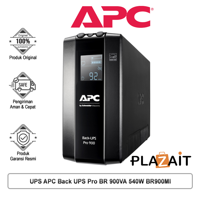 UPS APC Back UPS Pro BR 900VA 540W BR900MI