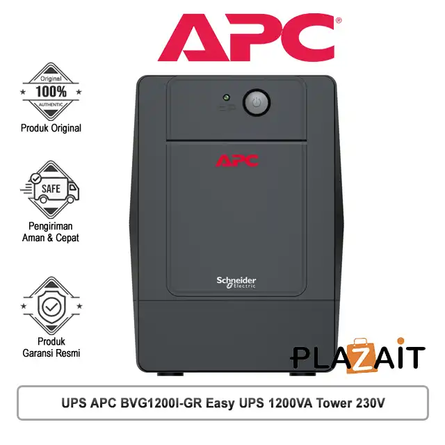 UPS APC BVG1200I-GR Easy UPS 1200VA Tower 230V