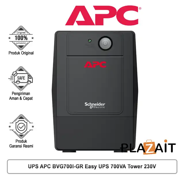 UPS APC BVG700I-GR Easy UPS 700VA Tower 230V