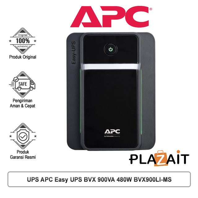 UPS APC Easy UPS BVX 900VA 480W BVX900LI-MS