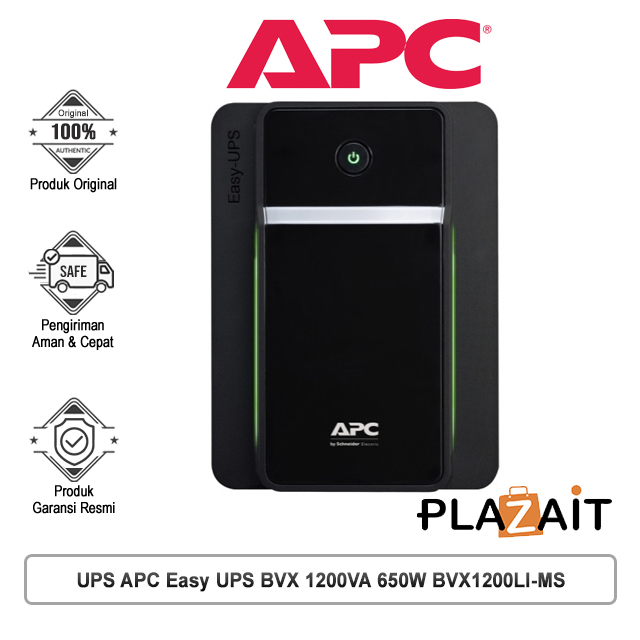UPS APC Easy UPS BVX 1200VA 650W BVX1200LI-MS